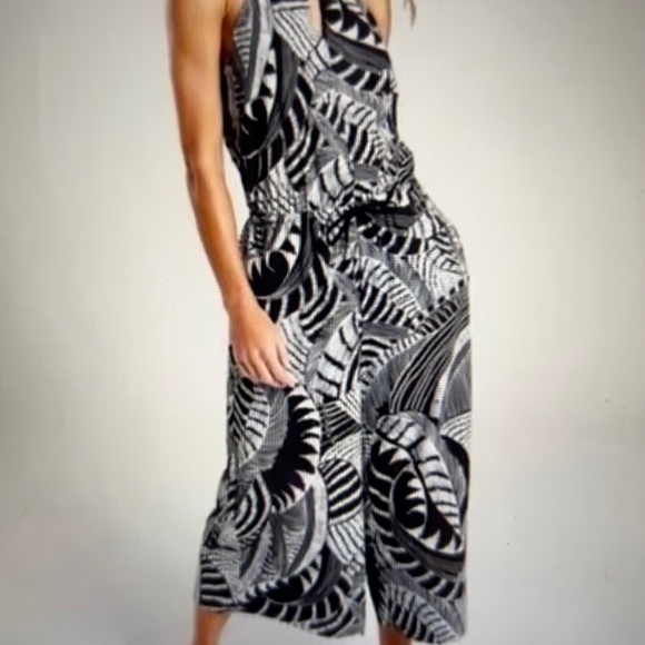 ATHLETA SOL ZUMA WIDE LEG ROMPER - Picture 2 of 7